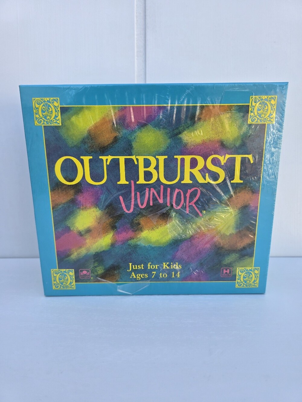 Outburst Junior Board Game Hersch & Company Retro New Sealed